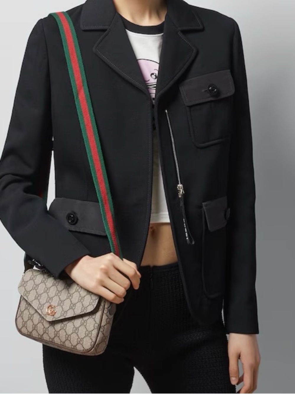 NEW! Authentic Gucci Ophidia Pochette - Picture 10 of 13